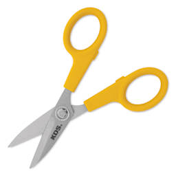 KDS Serrated Scissors - 5.5" opened
