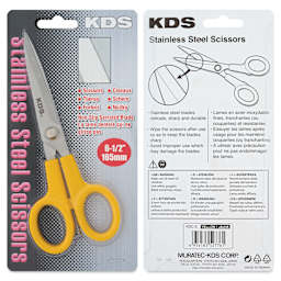 KDS Serrated Scissors - 6.5" packaging
