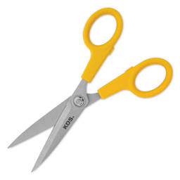 KDS Serrated Scissors - 6.5" opened