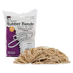 Charles Leonard High Quality Rubber Bands - Size 12, 1/4 lb Bag with contents