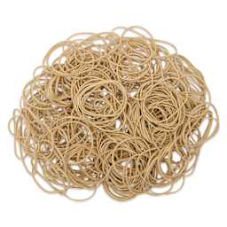 Charles Leonard High Quality Rubber Bands - Size 16, 1/4 lb Bag