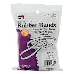 Charles Leonard High Quality Rubber Bands - Size 19, 1/4 lb Bag front of packaging