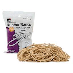 Charles Leonard High Quality Rubber Bands - Size 19, 1/4 lb Bag with contents