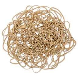 Charles Leonard High Quality Rubber Bands - Size 33, 1/4 lb Bag