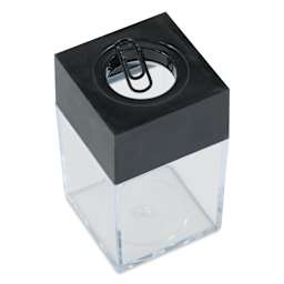 Charles Leonard Paper Clip Dispenser - 3" x 1.34" angled view