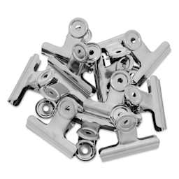 Charles Leonard Spring Clips - Pkg of 12, 2-1/2"