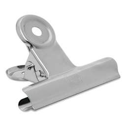 Charles Leonard Spring Clips - Pkg of 12, 2-1/2", single clip