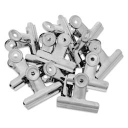 Charles Leonard Spring Clips - Pkg of 12, 3"