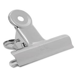 Charles Leonard Spring Clips - Pkg of 12, 3", single clip