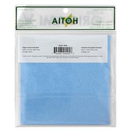 Aitoh Koorigami 3D Origami Kit - Owl, back of packaging