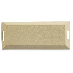 DecoPatch Paper Mache Tray - Rectangle, Large, 10-1/4" x 4-3/8" x 1-1/4",underneath