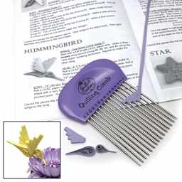 Quilled Creations Quilling Technique Kit - Deluxe Combing