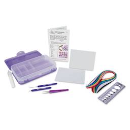 Quilled Creations Quilling Beginner Kit - contents