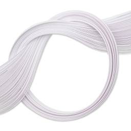 Quilled Creations Premium Quilling Paper - Pkg of 50, Bright White, 1/8"