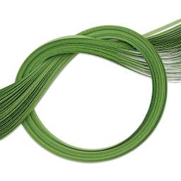 Quilled Creations Premium Quilling Paper - Pkg of 50, Sage Green, 1/8"