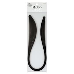 Quilled Creations Metallic Quilling Paper - Pkg of 50, Bronze, 1/8" front of packaging