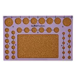 Quilled Creations Circle Template Board