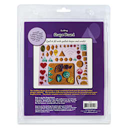 Quilled Creations Quilling Shape Board - front of packaging