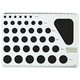 My Creative Camp Quilling Circle Template Board