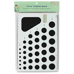 My Creative Camp Quilling Circle Template Board in packaging 