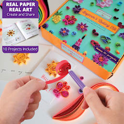 Real Paper, Real Art, Create and Share, 10 Projects Included