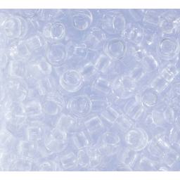 Cousin DIY Fun Pack Pony Beads - Pkg of 750, Clear, 6 mm x 9 mm