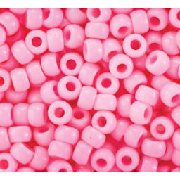 Cousin DIY Fun Pack Pony Beads - Pkg of 750, Pink, 6 mm x 9 mm