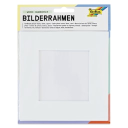 Folia Cardboard Picture Frame - Square, 10 cm x 10 cm front of packaging