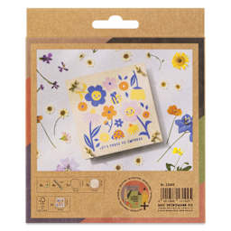 Folia Flower Press Kit back of packaging
