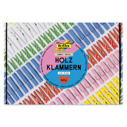 Folia Jumbo Wooden Peg Mix - Basic, 500 g front of packaging