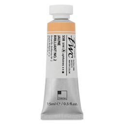 ShinHan PWC Extra Fine Professional Watercolor - Jaune Brilliant 2, 15 ml, Tube