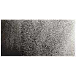 PWC Extra Fine Professional Watercolor - Ivory Black, 15 ml, Swatch