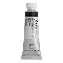 PWC Extra Fine Professional Watercolor - Neutral Tint, 15 ml, Tube