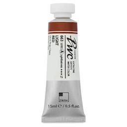 ShinHan PWC Extra Fine Professional Watercolor - Light Red, 15 ml, Tube