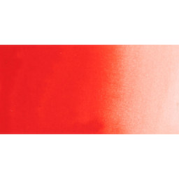 PWC Extra Fine Professional Watercolor - Vermilion swatch