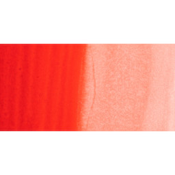 PWC Extra Fine Professional Watercolor - Vermilion Hue swatch