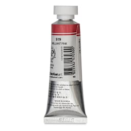 PWC Extra Fine Professional Watercolor - Brilliant Pink, 15 ml, Tube (Back)