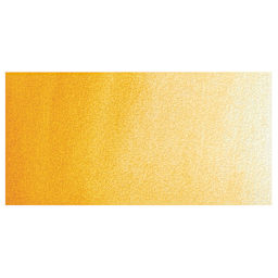 PWC Extra Fine Professional Watercolor - Yellow Ochre, 15 ml, Swatch