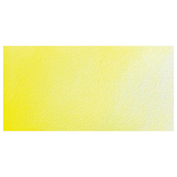 PWC Extra Fine Professional Watercolor - Lemon Yellow, 15 ml, Swatch