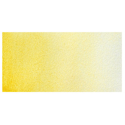 PWC Extra Fine Professional Watercolor - Aureolin, 15 ml, Swatch