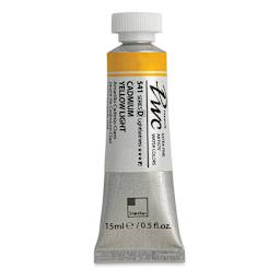 PWC Extra Fine Professional Watercolor - Cadmium Yellow Light, 15 ml, Tube