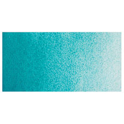 PWC Extra Fine Professional Watercolor - Turquoise Blue, 15 ml, Tube and swatch