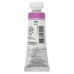 PWC Extra Fine Professional Watercolor - Lilac, 15 ml, Tube back