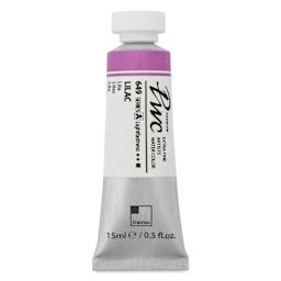 ShinHan PWC Extra Fine Professional Watercolor - Lilac, 15 ml, Tube
