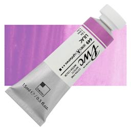 PWC Extra Fine Professional Watercolor - Lilac, 15 ml, Tube and swatch