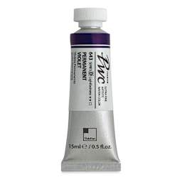 PWC Extra Fine Professional Watercolor - Permanent Violet, 15 ml, Tube