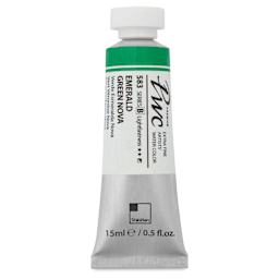 ShinHan PWC Extra Fine Professional Watercolor - Green Deep, 15 ml, Tube