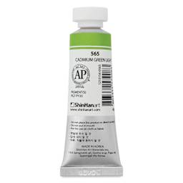 PWC Extra Fine Professional Watercolor - Cadmium Green Light, 15 ml, Tube back