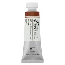 ShinHan PWC Extra Fine Professional Watercolor - Brown, 15 ml, Tube