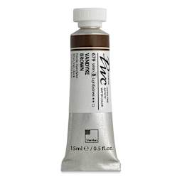 PWC Extra Fine Professional Watercolor - Vandyke Brown, 15 ml, Tube